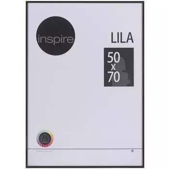 Рамка Inspire Lila 50x70 см цвет чёрный