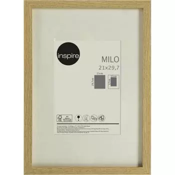 Рамка Inspire Milo, 21х29.7 см, цвет дуб