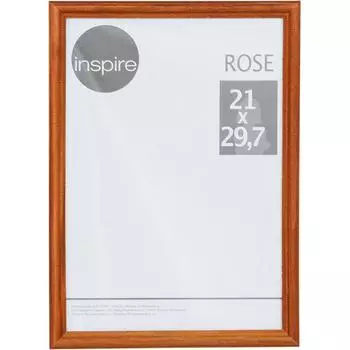 Рамка Inspire Rose 21х30 см дерево цвет коричневый