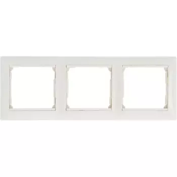 Рамка Legrand Valena 3 поста цвет слоновая кость