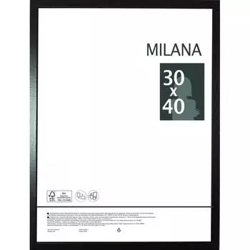 Рамка Milana 31.5x41.5 см МДФ цвет дуб сонома