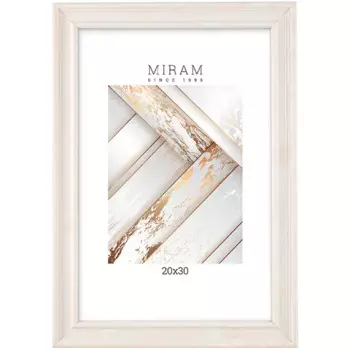 Рамка Мирам 20x30 см пластик цвет бежевый