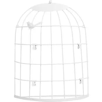 Рамка «Птичья клетка», 30х40 см, металл, цвет белый