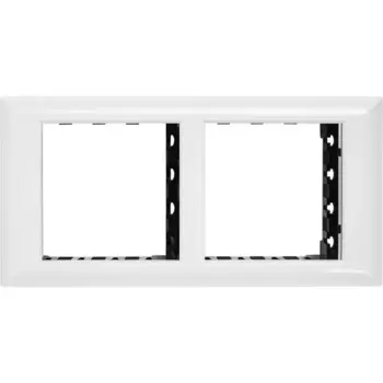 Рамка-суппорт DKC Avanti 4 модуля цвет белый