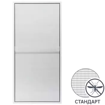 Рамочная москитная сетка 100x60 см. 53.2x90.7 см