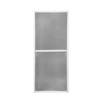 Рамочная москитная сетка 130.4x50.2 см к окну 140x110 см белая