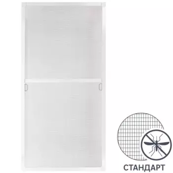 Рамочная москитная сетка 138x128 см. 59.3x128.7 см