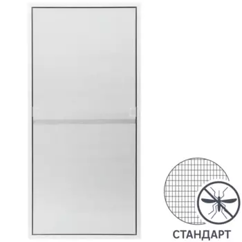 Рамочная москитная сетка 138x200 см. 64.4x128.7 см
