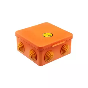 Распределительная коробка Gusi Electric 100х100х55 см IP54 цвет оранжевый