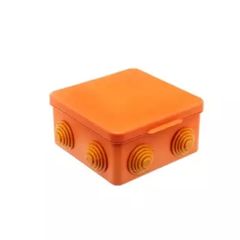 Распределительная коробка Gusi Electric 100х100х55 см IP54 цвет оранжевый