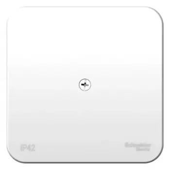 Распределительная коробка открытая Systeme Electric 75x30x75 мм 1 ввод IP42 цвет белый