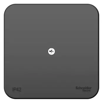 Распределительная коробка открытая Systeme Electric 75x30x75 мм 1 ввод IP42 цвет антрацит