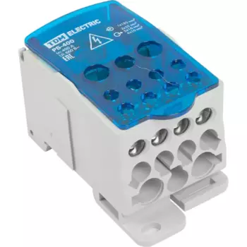 Распределительный блок на DIN-рейку TDM Electric РБ-400 1П 400 А