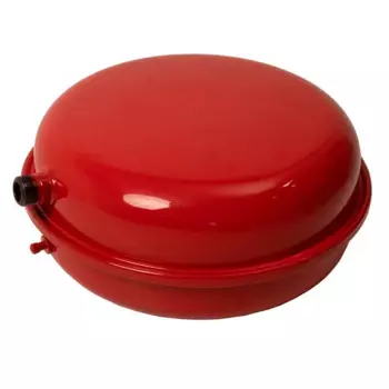 Расширительный бак для системы отопления 12 л Oasis PR-12 3/4" плоский красный