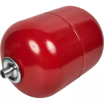 Расширительный бак для системы отопления 14 л 3/4" красный