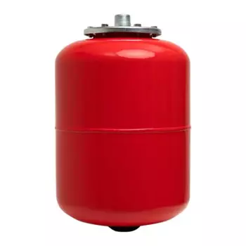 Расширительный бак для системы отопления 14 л Oasis RV-14 1" красный