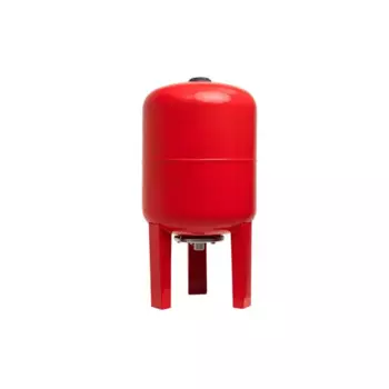 Расширительный бак для системы отопления 36 л Oasis RV-36N 1" красный