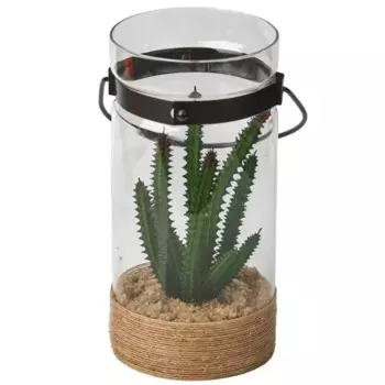 Растение искусственное 20BJ0103-14 14x10x14 см цвет зеленый