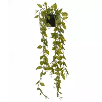 Растение искусственное в горшке 70 см цвет зеленый/черный