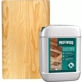Раствор деревозащитный Profiwood ФБС-255 5 кг