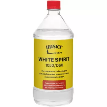 Растворитель Husky White Spirit 1050/D60 1 л