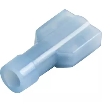 Разъем плоский мама Duwi РПИ-М(н) 2.5-6.3 мм 2.5 мм цвет синий 10 шт.