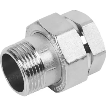 Сгон прямой американка Stout 1"x1" ВР-НР латунь