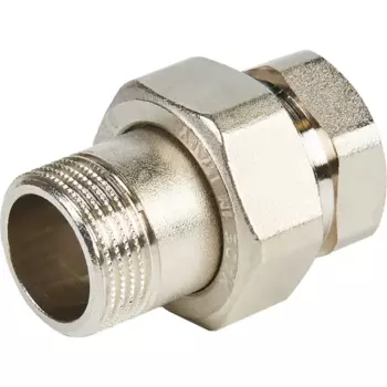 Сгон прямой американка Stout 3/4"x3/4" ВР-НР латунь