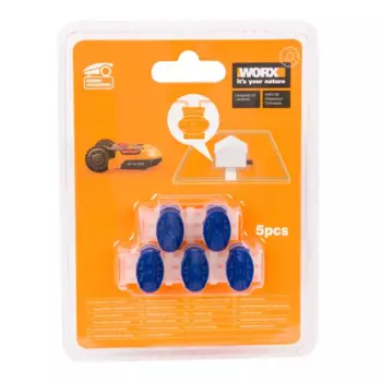 Разъемы для ограничительного провода Worx, 5 шт