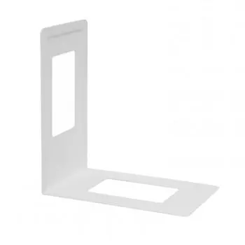 Разделитель для книг Spaceo, цвет белый