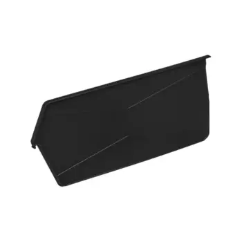 Разделитель для лотка Бытпласт размер М черный 213x114x5 мм