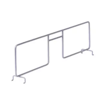 Разделитель на полку Larvij 40 см сталь цвет алюминий