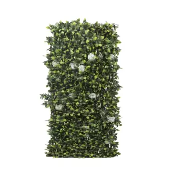 Раздвижная решетка Naterial Жасминовый лес ротанг 1x2 м