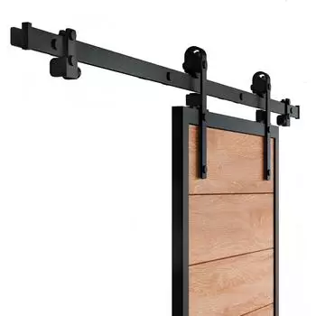 Раздвижная система Artens Factory 182 см цвет черный