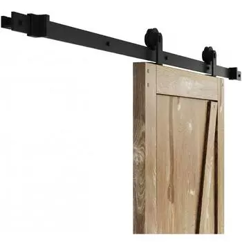 Раздвижная система Artens Indus 186 см цвет черный