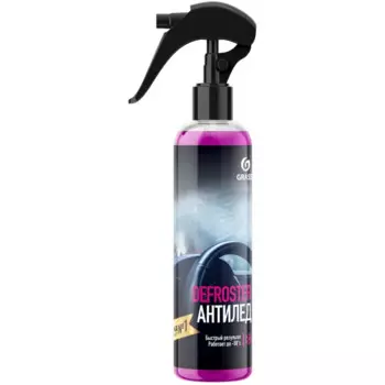 Размораживатель стекол и замков Grass Defroster Антилед 250 мл