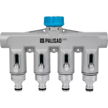 Разветвитель четырехканальный для шланга Aquacraft 3/4"