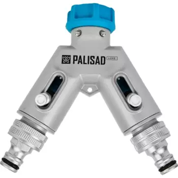 Разветвитель двухканальный для шланга 3/4"