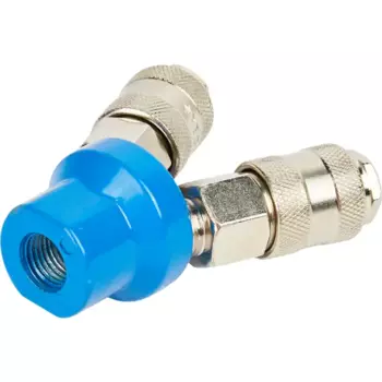 Разветвитель пневматический Pegas Pneumatic на 2 выхода