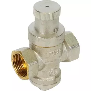 Редуктор давления Euros поршневой 3/4" латунь