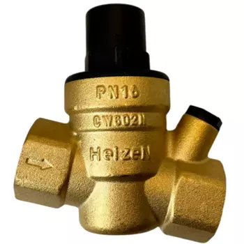 Редуктор давления мембранный Heizen 224С 1/2" ВР латунь