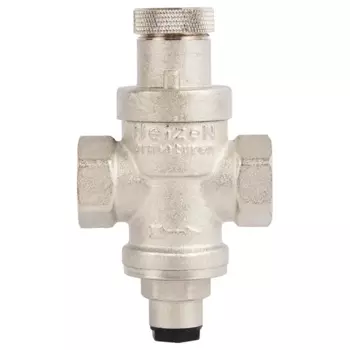 Редуктор давления поршневой Heizen 304C 1/2" ВР латунь