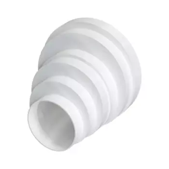 Редуктор для круглых воздуховодов Fonet 16.15.12,5.12.10.8 пластик