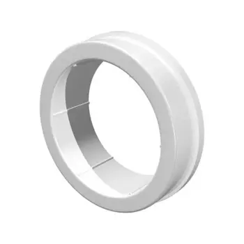 Редуктор для круглых воздуховодов Fonet D100 мм D125 мм пластик