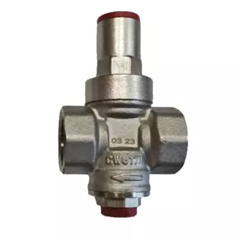 Редуктор ROMMER PN 16 ВР 3/4" под манометр