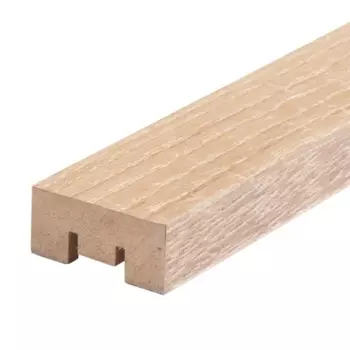 Рейка 2700x16x35 мм МДФ цвет дуб сонома