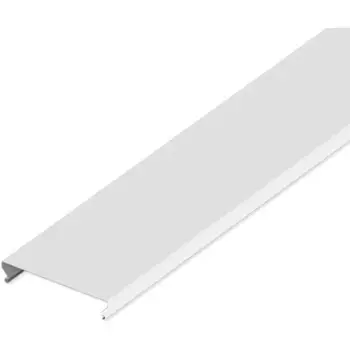 Рейка Албес A100AS 4x0.1 м белый матовый