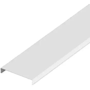 Рейка Албес AN85A 3x0.085 м белый матовый