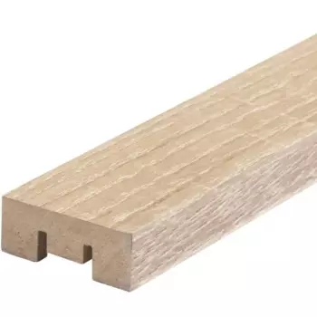 Рейка МДФ 16x50x2700 мм цвет дуб сонома
