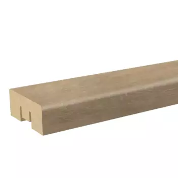 Рейка МДФ 2700x16x40 мм цвет дуб шале натуральный